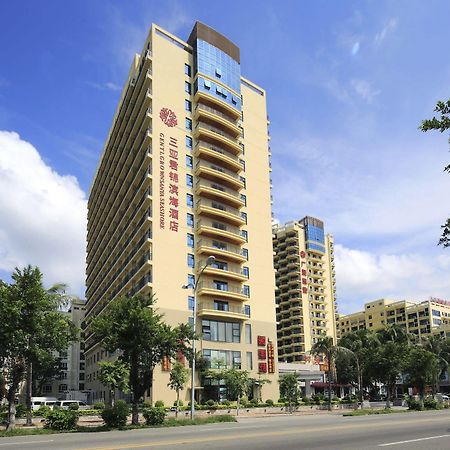 Gentle Grown Sanya Seashore Hotel Buitenkant foto