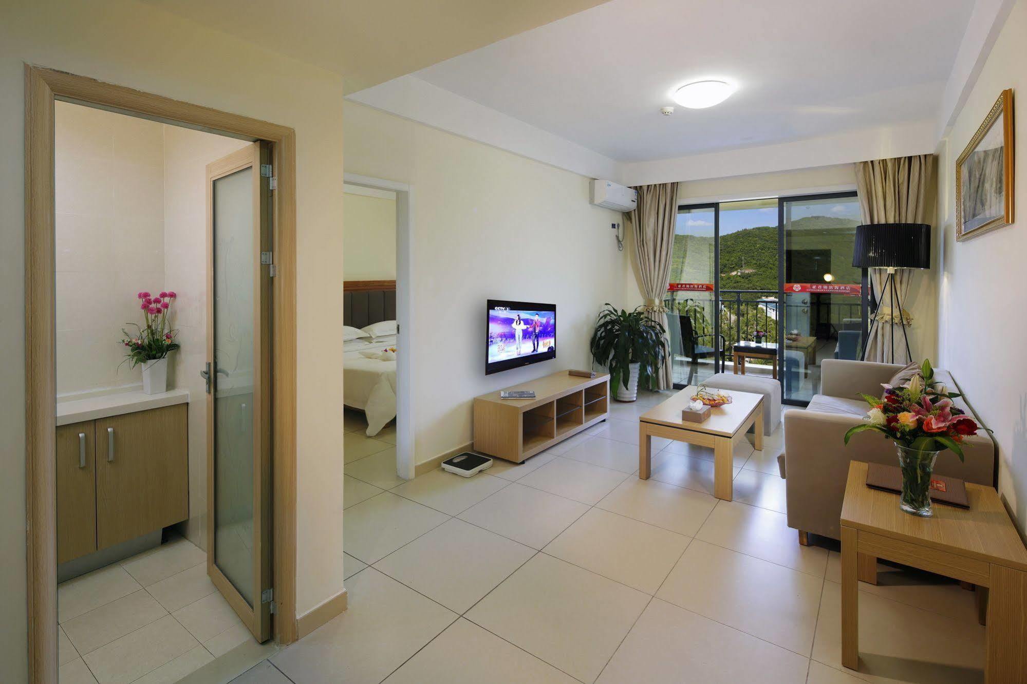 Gentle Grown Sanya Seashore Hotel Buitenkant foto
