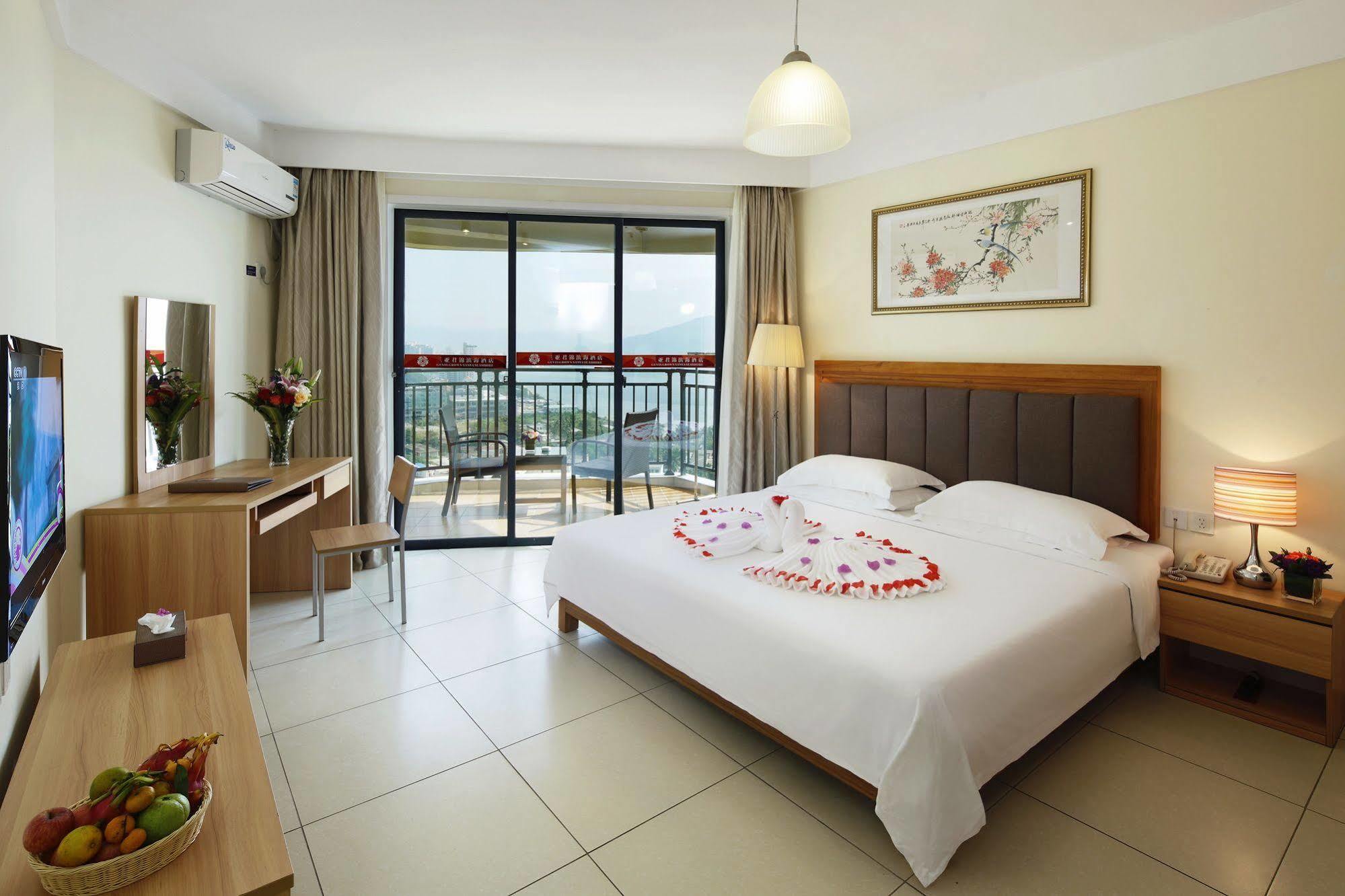 Gentle Grown Sanya Seashore Hotel Buitenkant foto