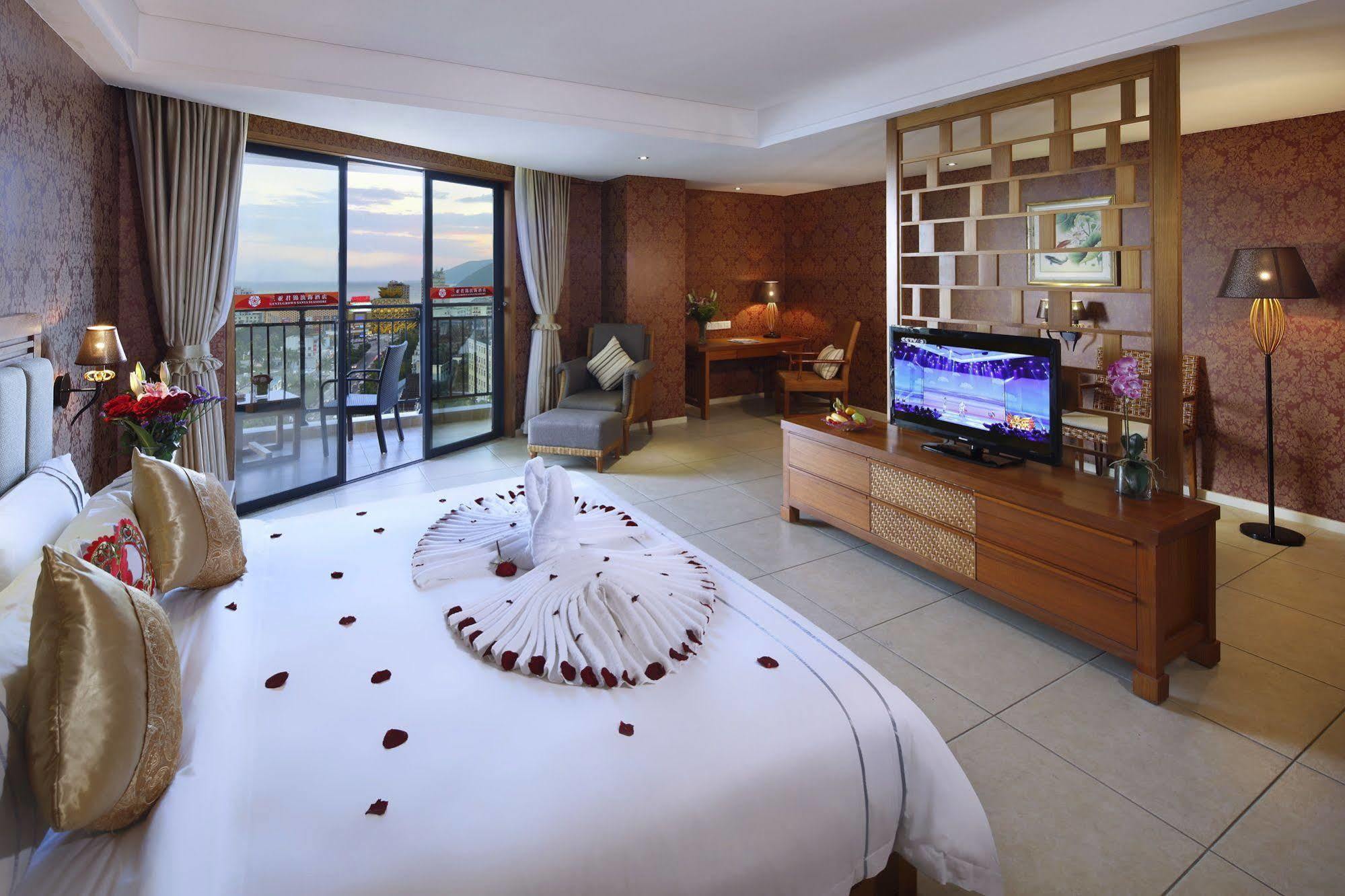 Gentle Grown Sanya Seashore Hotel Buitenkant foto