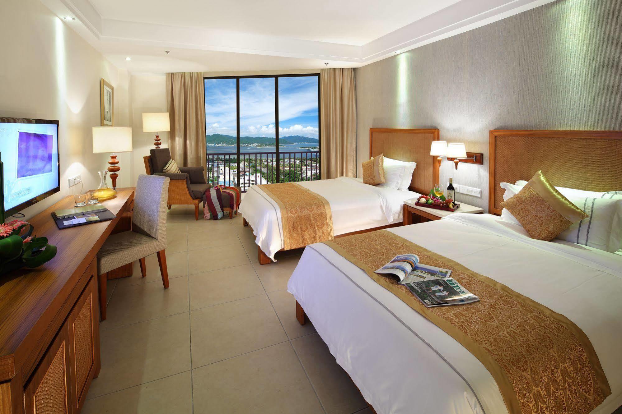 Gentle Grown Sanya Seashore Hotel Buitenkant foto