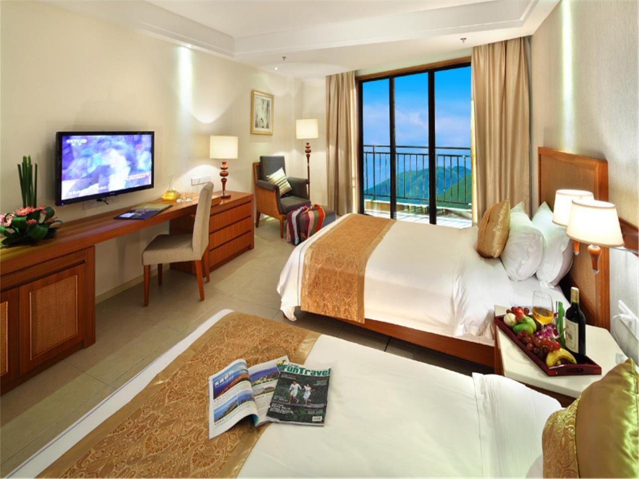 Gentle Grown Sanya Seashore Hotel Buitenkant foto