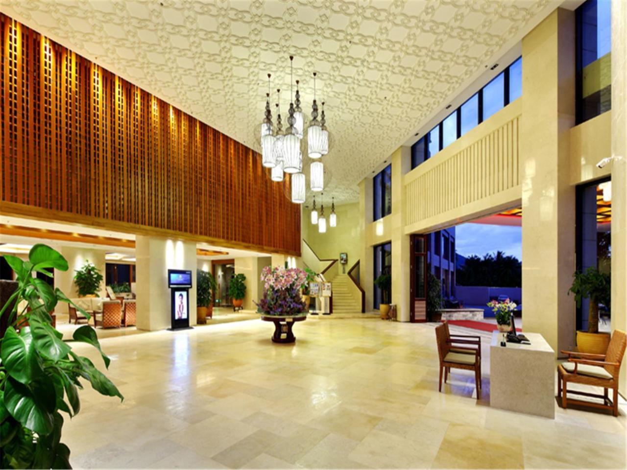 Gentle Grown Sanya Seashore Hotel Buitenkant foto