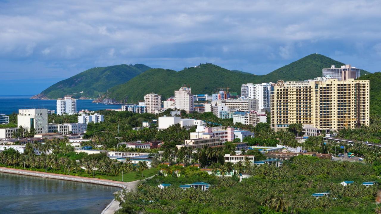 Gentle Grown Sanya Seashore Hotel Buitenkant foto