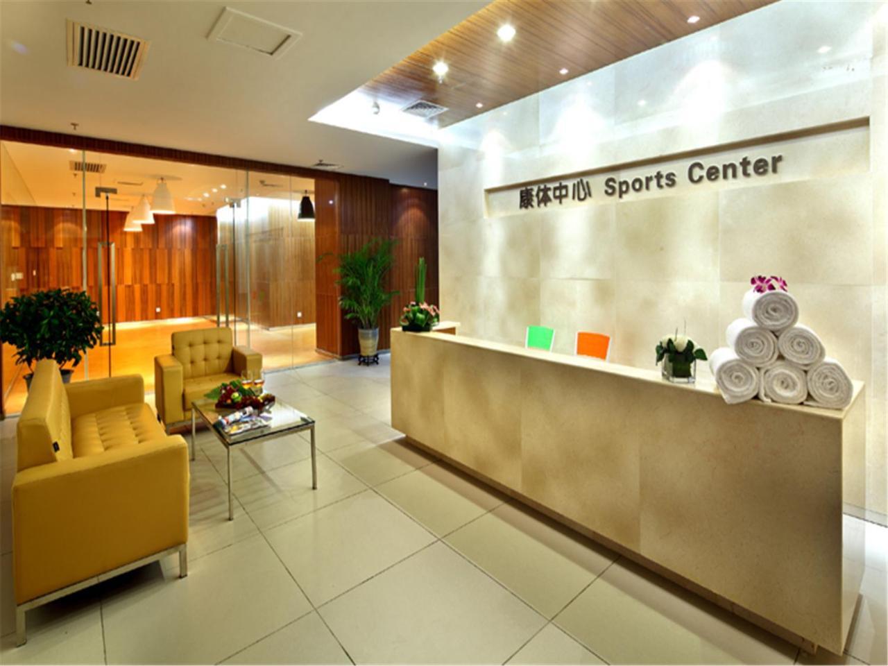 Gentle Grown Sanya Seashore Hotel Buitenkant foto