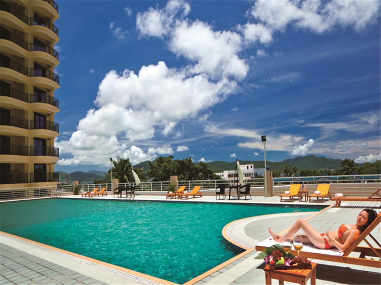 Gentle Grown Sanya Seashore Hotel Buitenkant foto