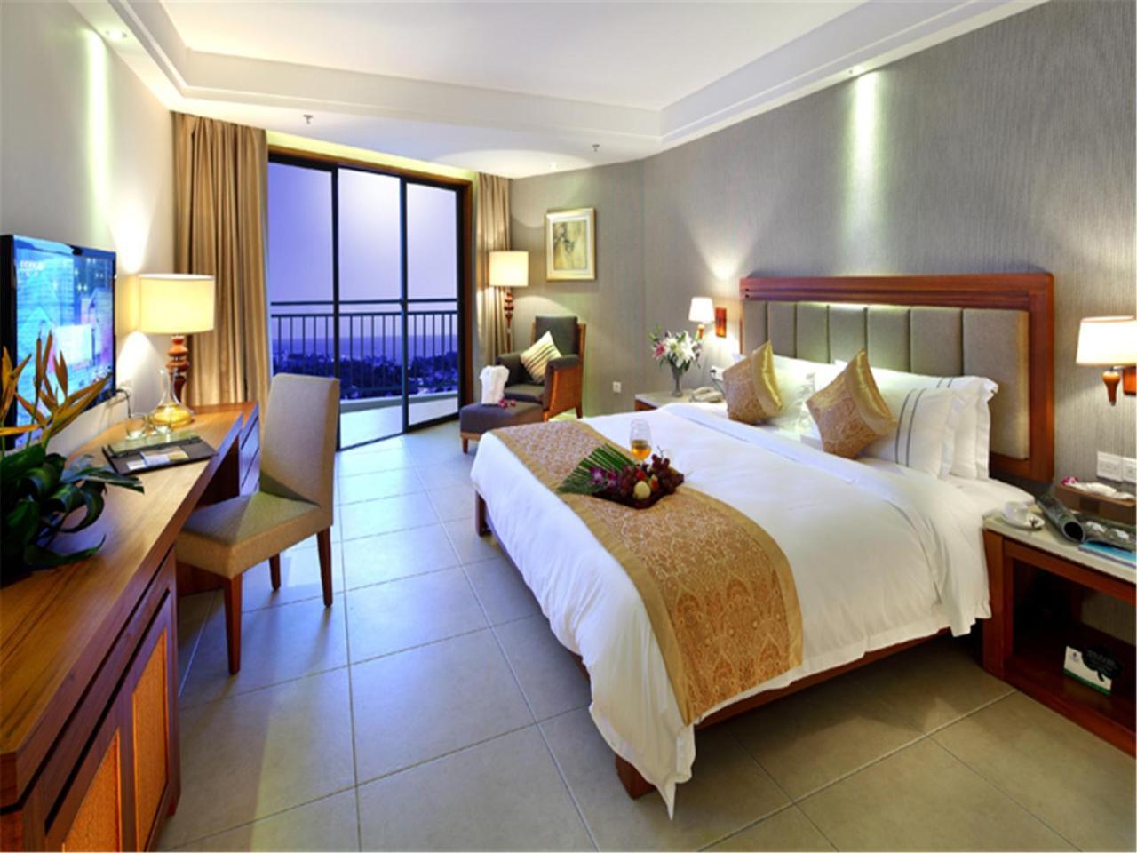 Gentle Grown Sanya Seashore Hotel Buitenkant foto