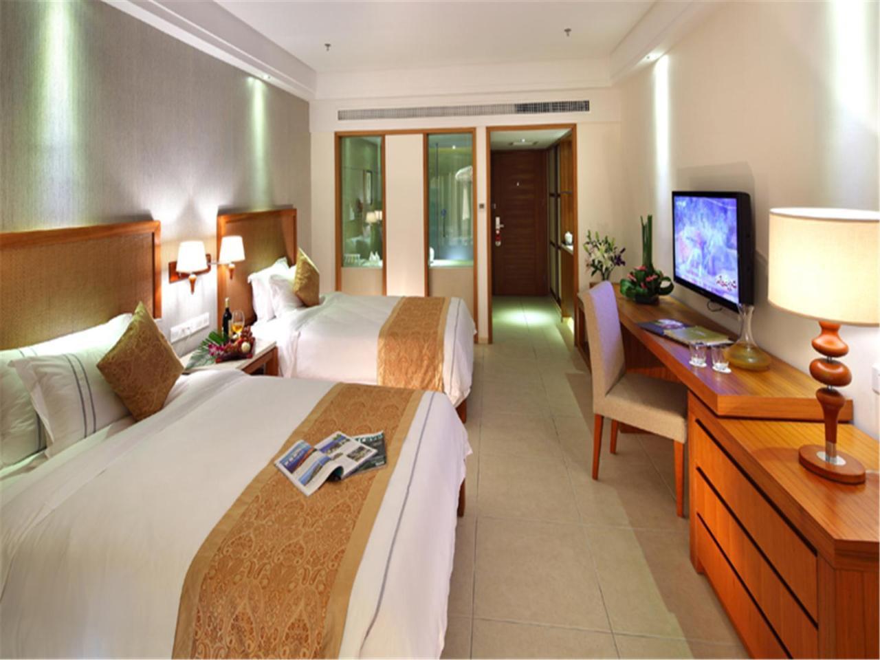 Gentle Grown Sanya Seashore Hotel Buitenkant foto