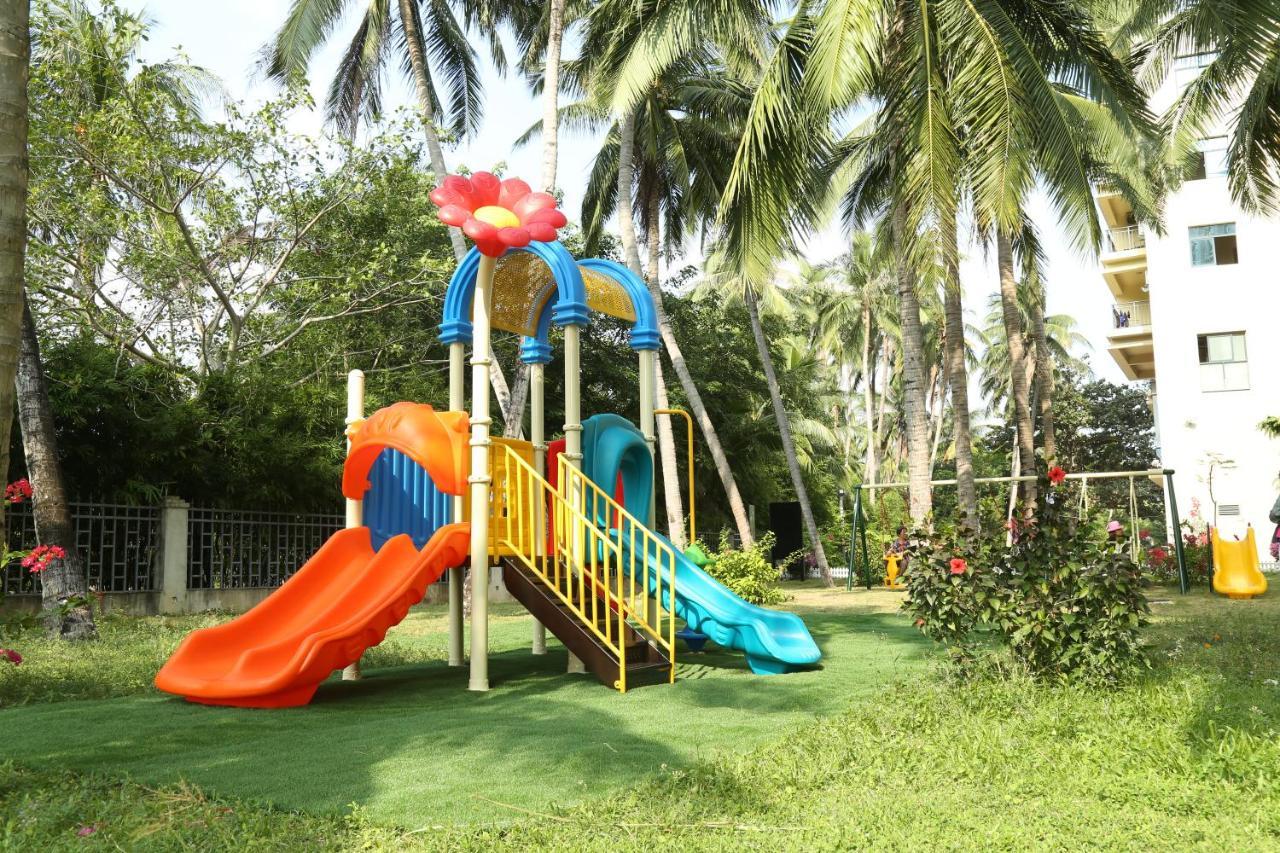 Gentle Grown Sanya Seashore Hotel Buitenkant foto